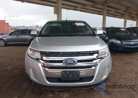 2011 Ford Edge Sel from USA, damaged, VIN 2FMDK3JC8BBA53791
